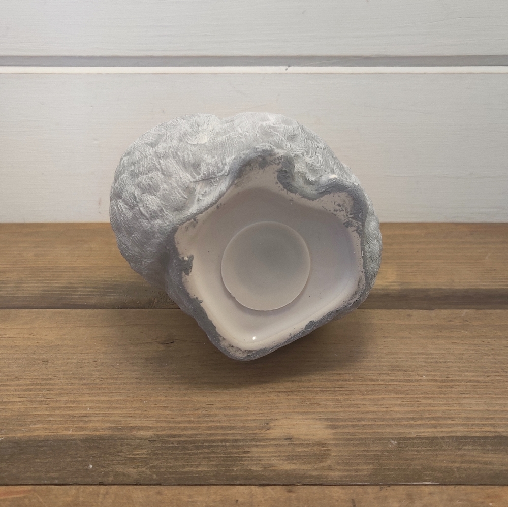 Upcycled Ceramic Owl Bank - Picture 5 of 6